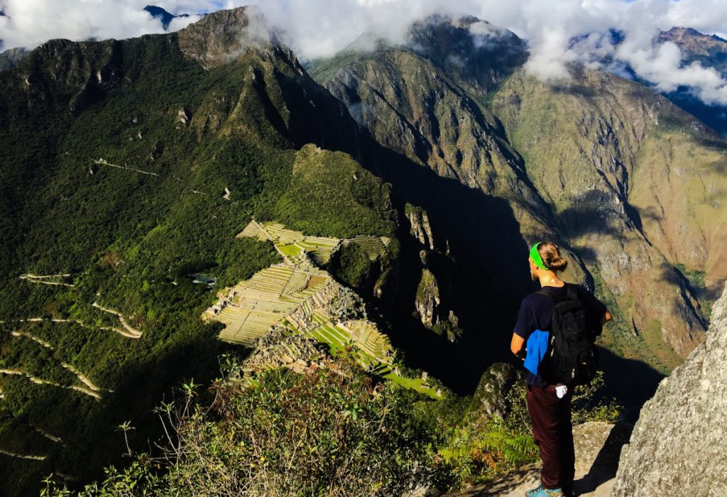 HUAYNA PICCHU-HIKE