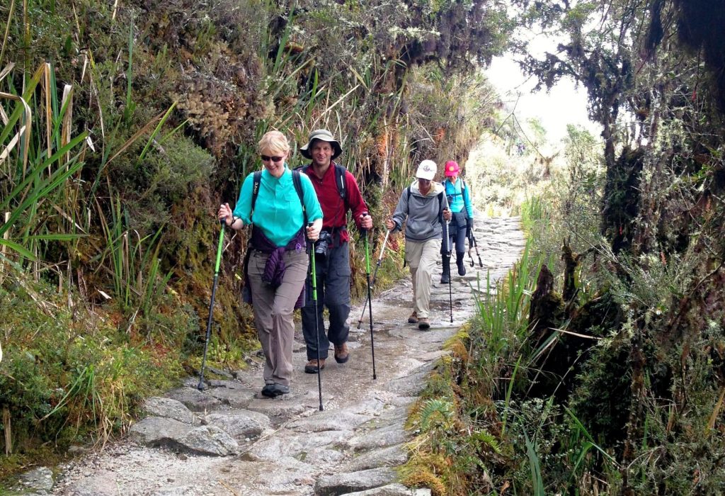 INKA TRAIL GROUP SERVICE-TOUR