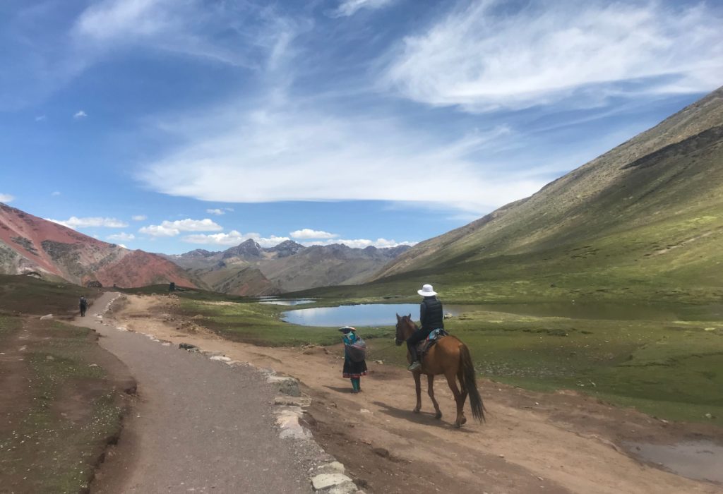 Rainbow Mountain Vinicunca-Hike